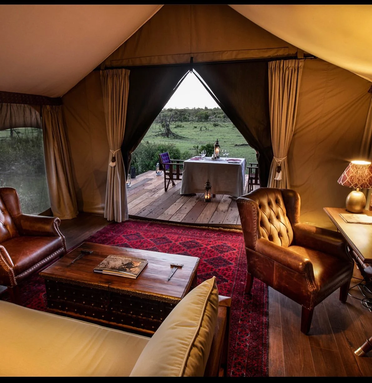 Mara Nyika Camp (Great Plains Conservation)