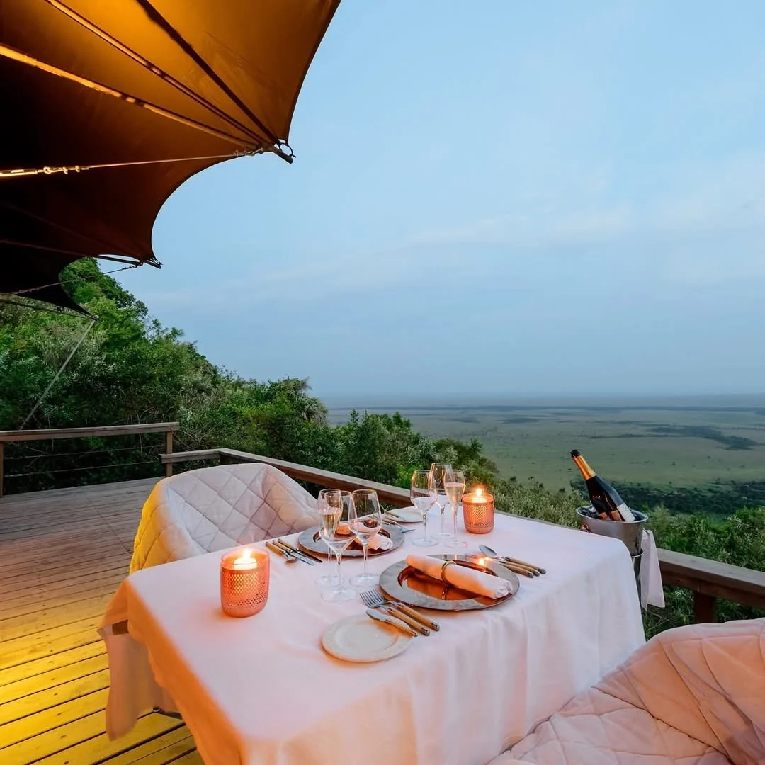 4-Day Angama Mara 'Out of Africa' Flying Safari