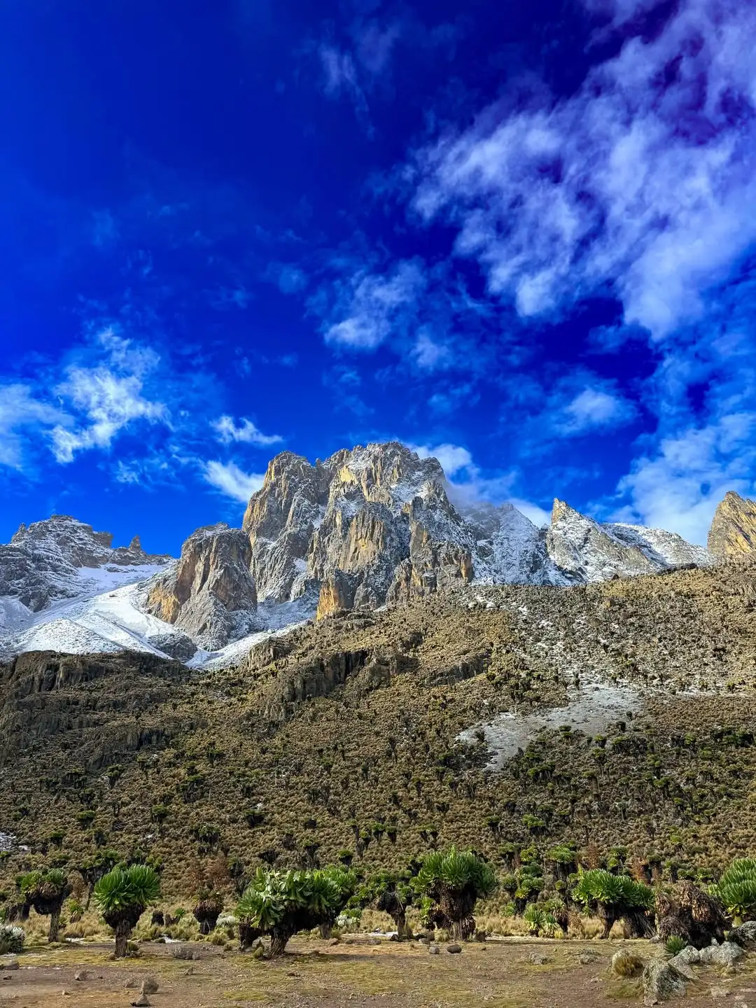 3-Day Mt. Kenya Express: Sirimon Route