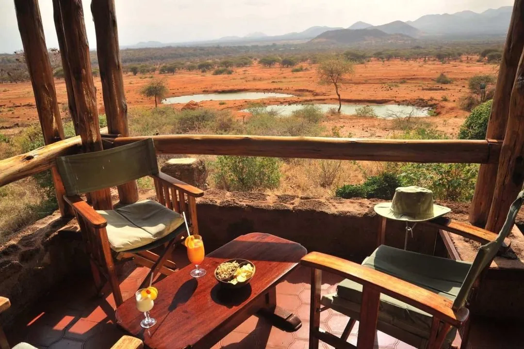 Kilaguni Serena Safari Lodge