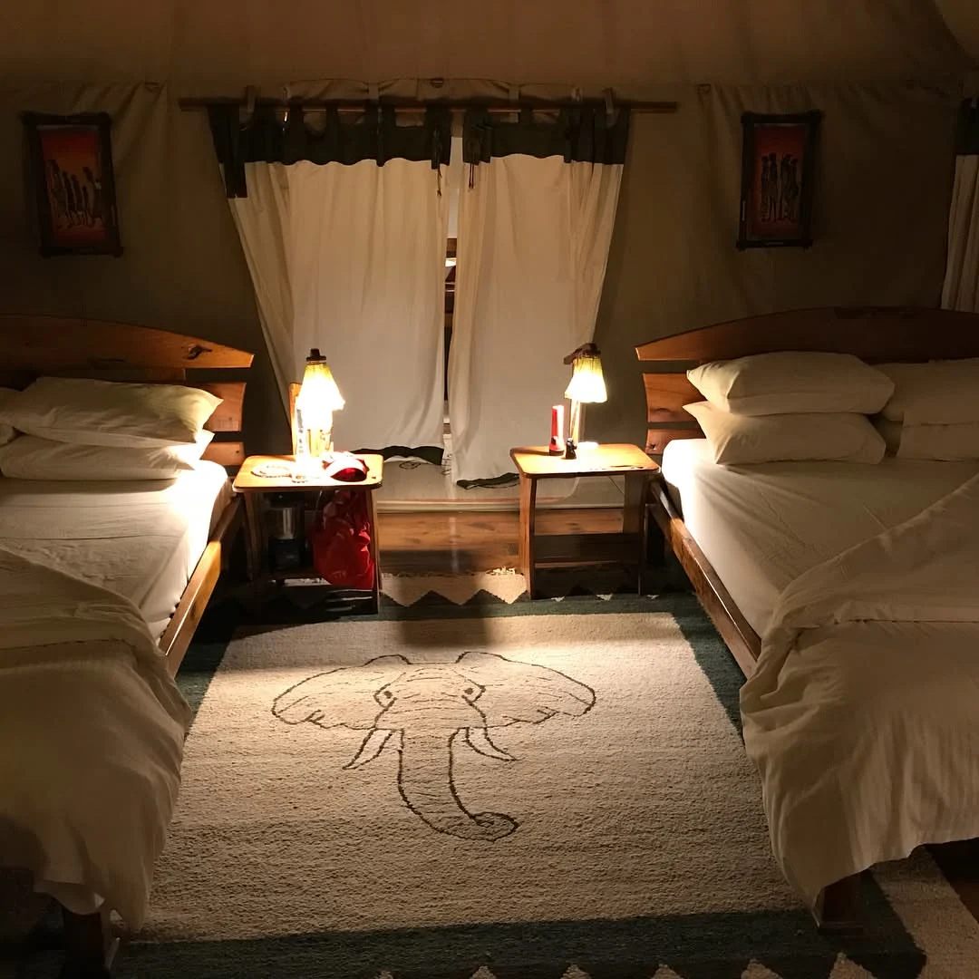 Elephant Bedroom Camp